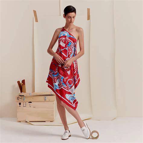 krawatte hermes sale|hermes silk wrap kaftan dress.